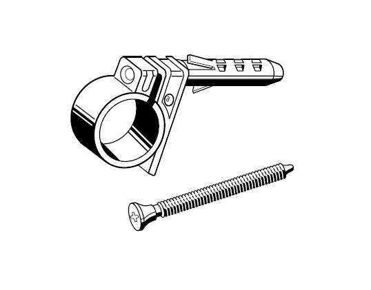 Colliers de fixation en plastique