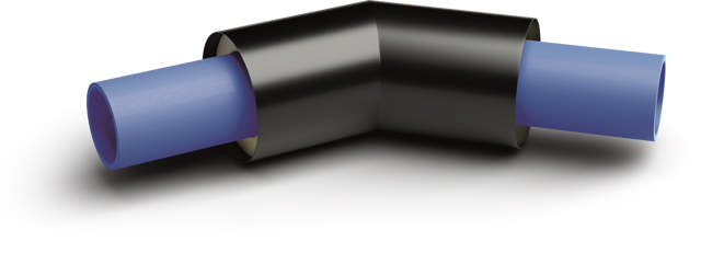 Energy blue coude 45° - SDR 9 MF RP OT