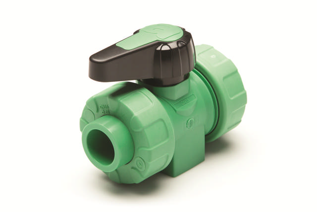 Vanne sphérique (PP)