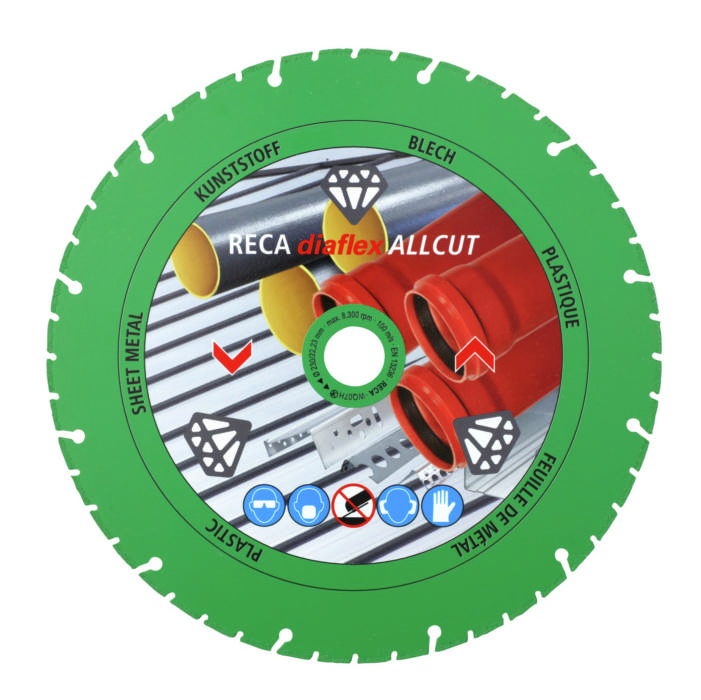 Disque de coupe au diamant 