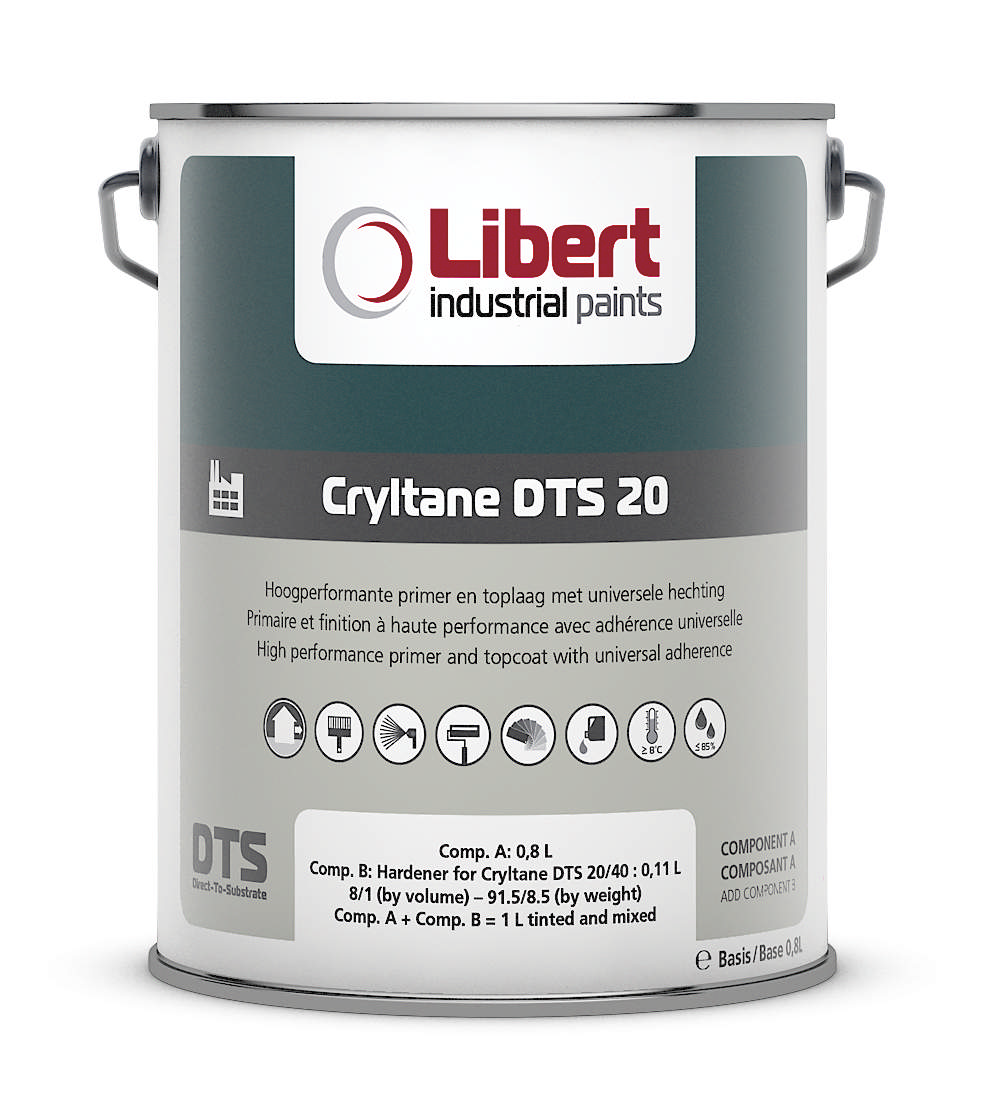 Peinture UV (Cryltane DTS 20 + durcisseur) - 4L