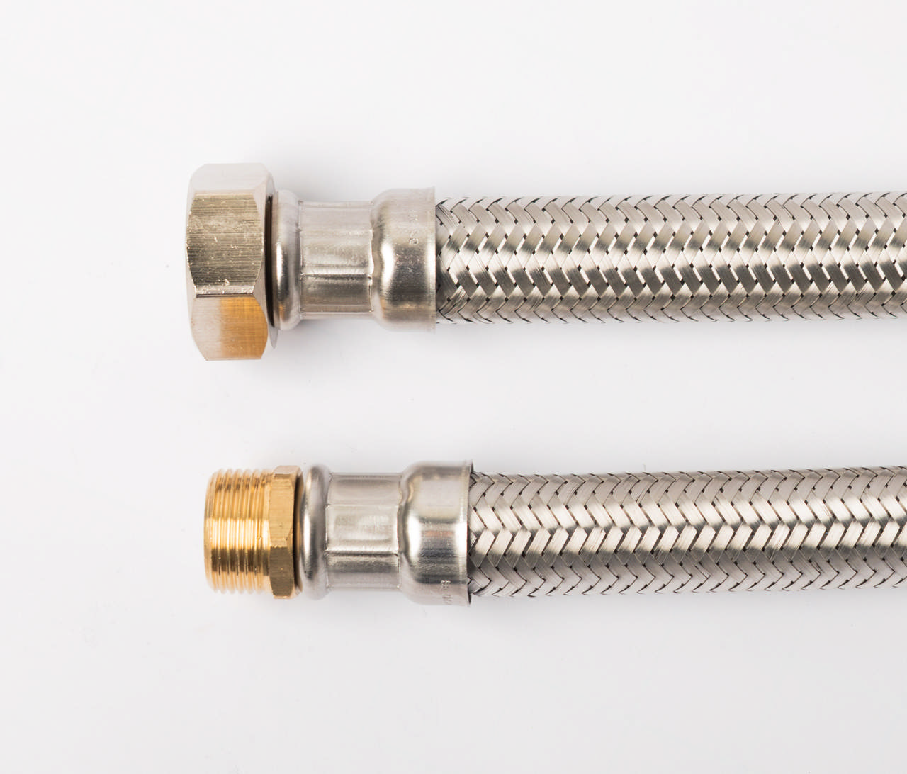 EPDM flexibele slang DN20 3/4''M x 4/4''F