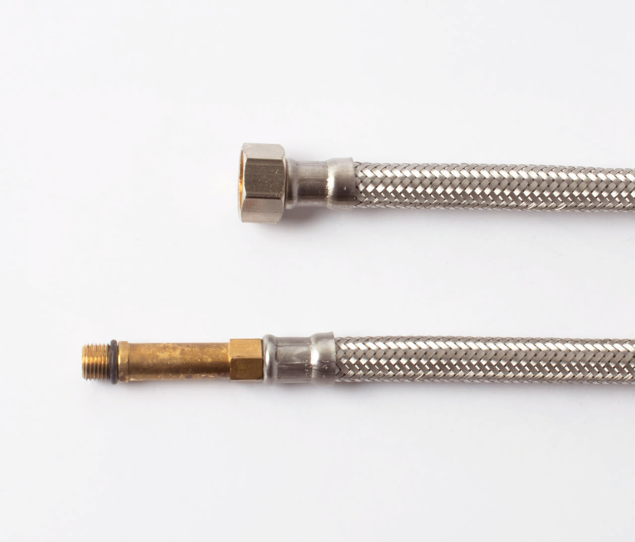 EPDM flexibele slang DN8 M10 lang x 3/8