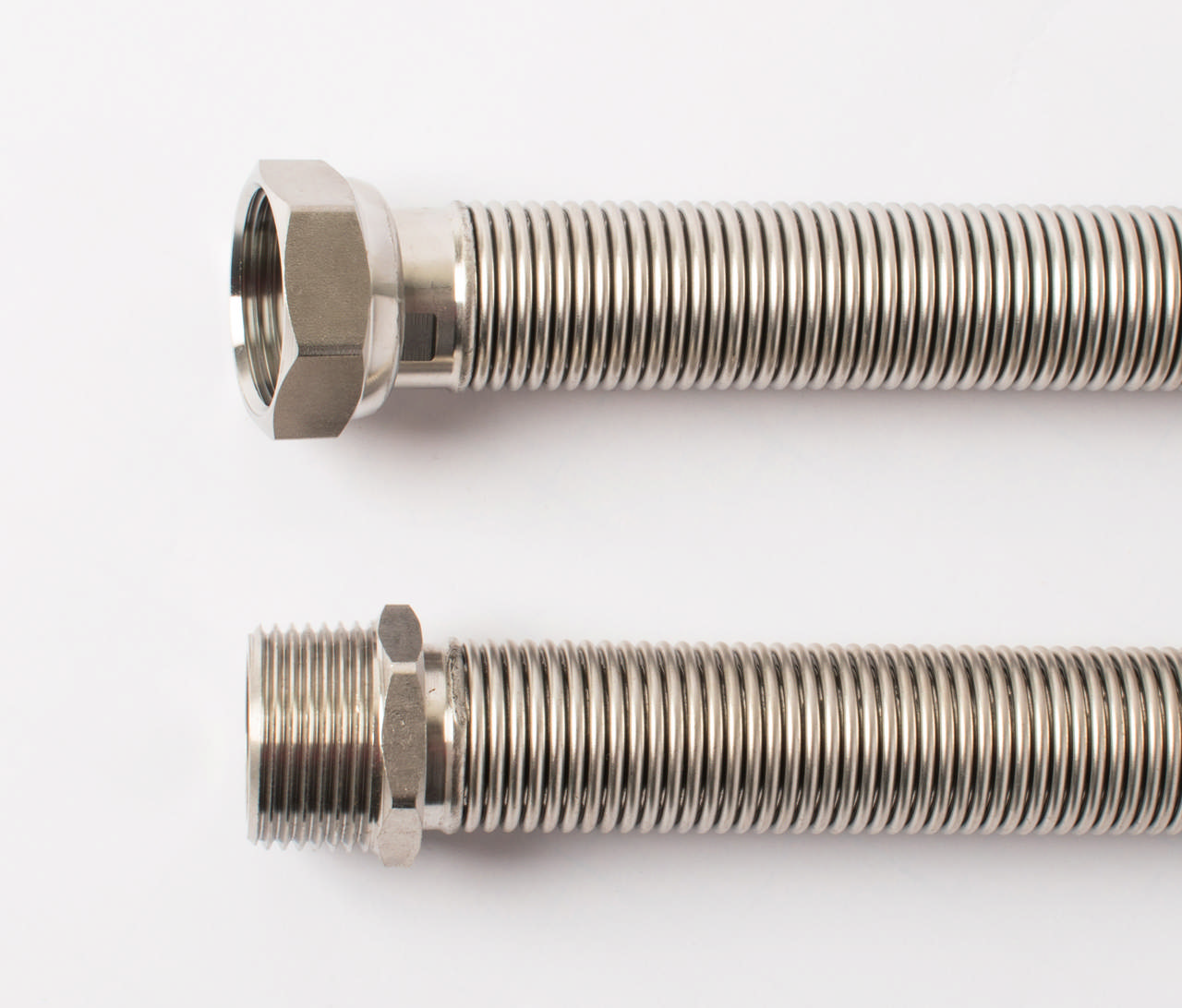 Flex-It inox uitrekbare slang DN25 4/4