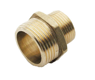 Reduziernippel mit Voller Durchfluss AG/AG