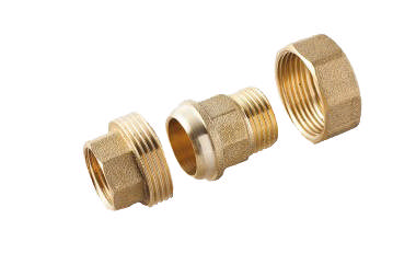 3-delige koppeling conisch MF