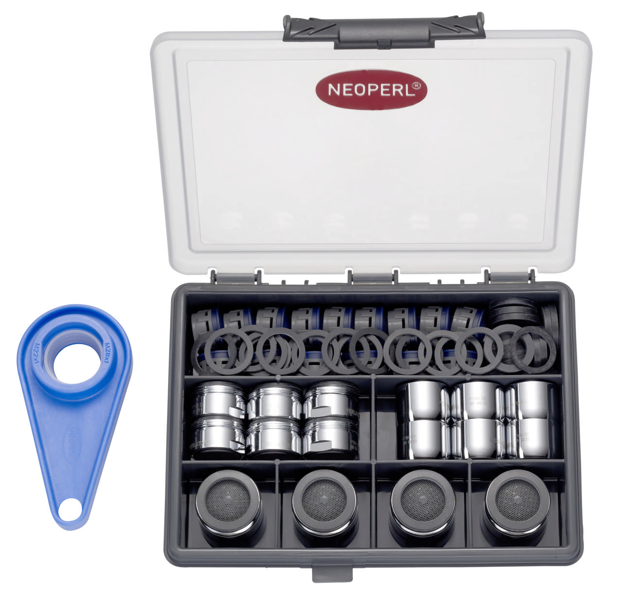 Servicebox straalregelaar Honeycomb