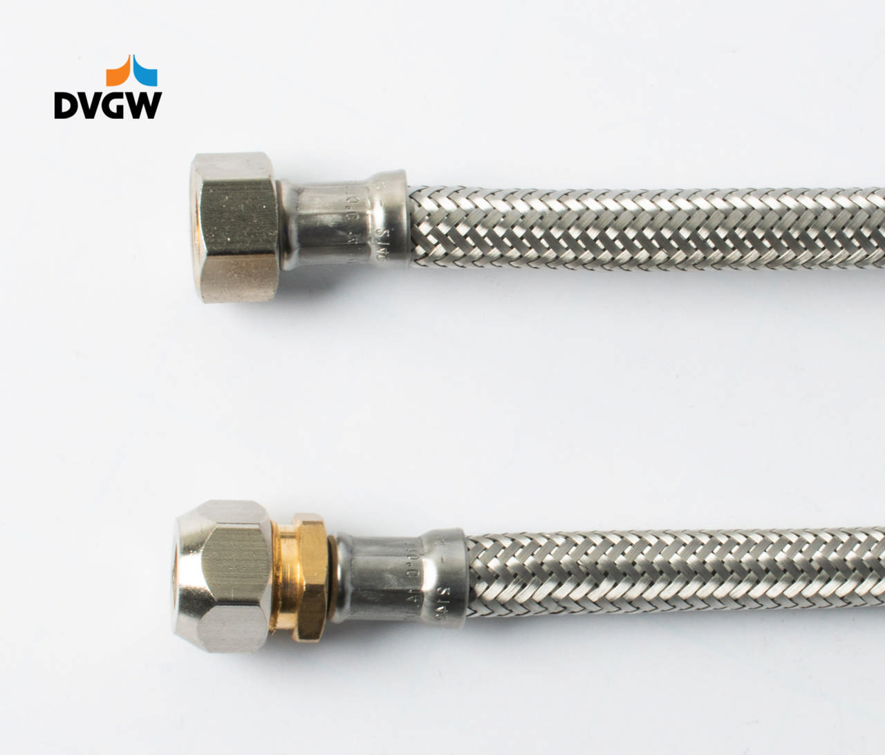 Silicone flexibele slang DN8 knelkoppeling 10 x 3/8