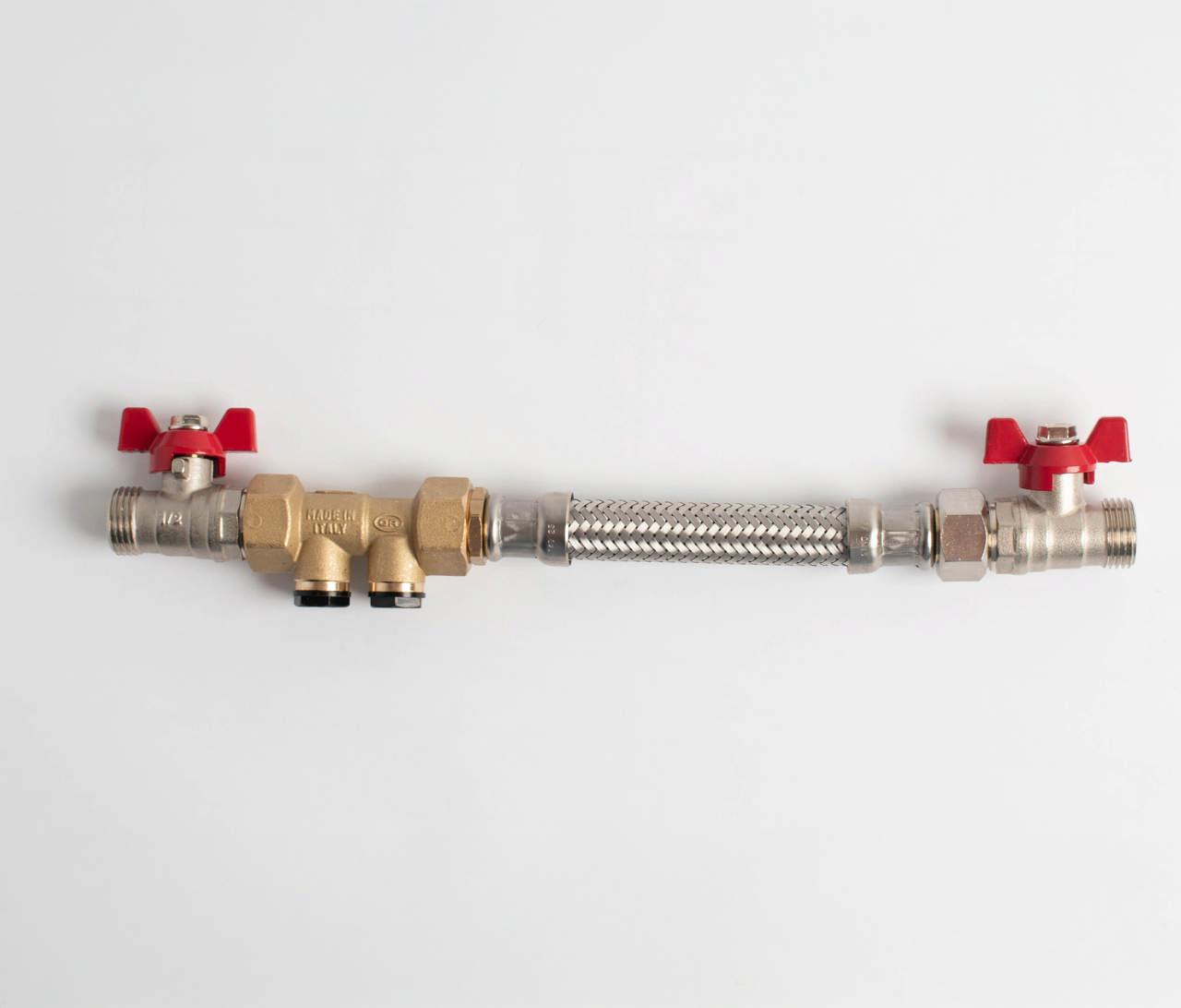 EPDM Vulset met Bolkraan DN13 1/2